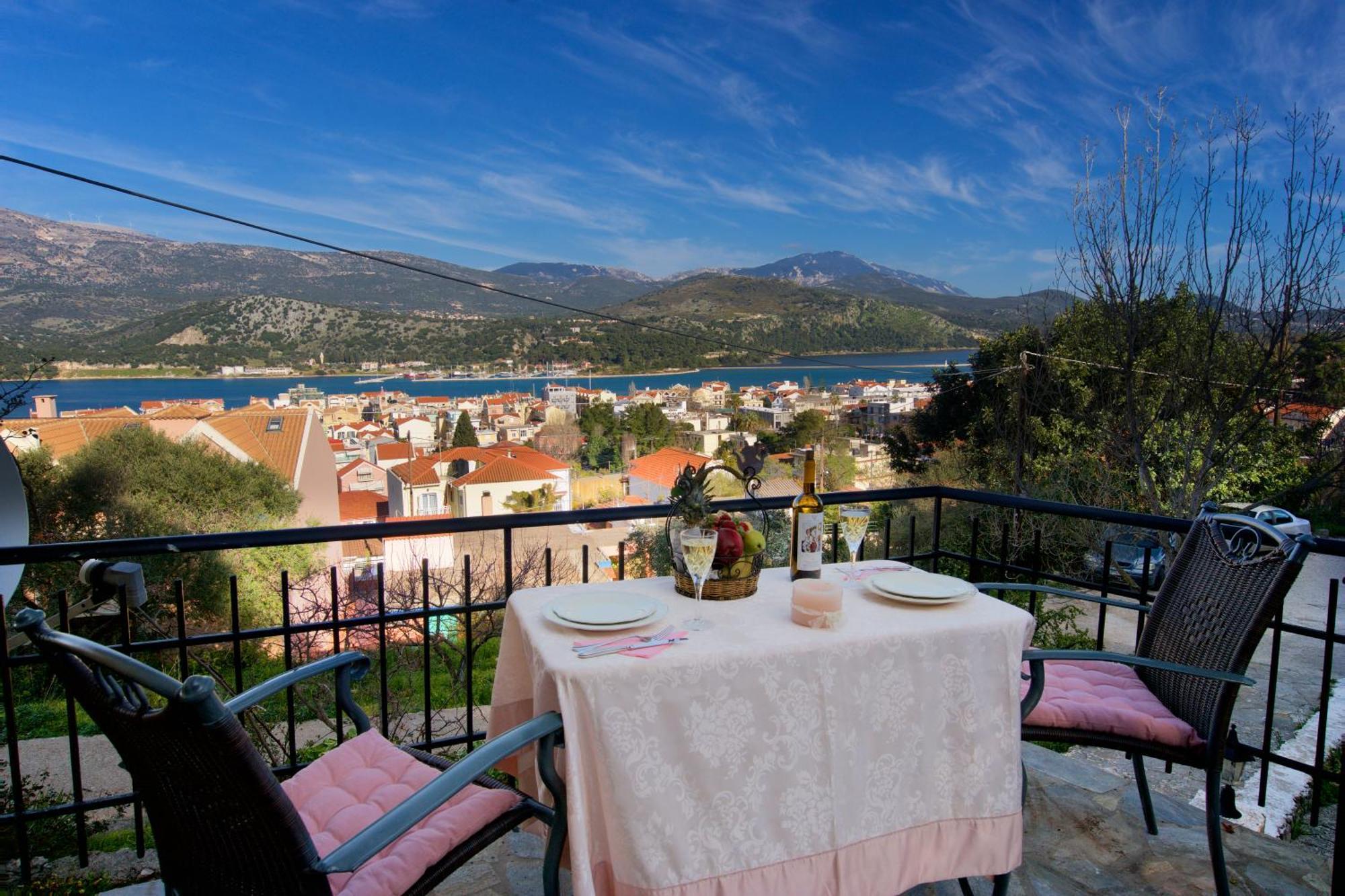 Erato Apartment In Argostoli Buitenkant foto