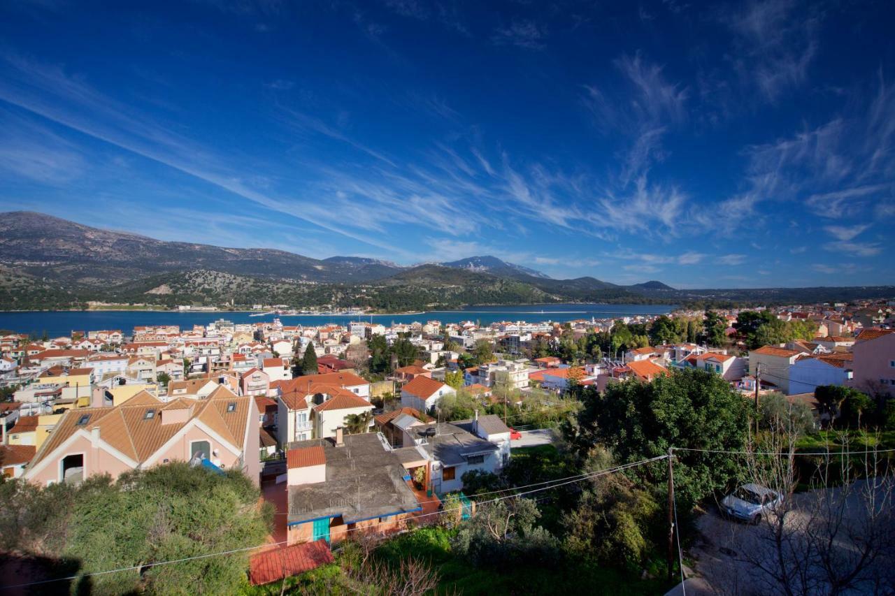 Erato Apartment In Argostoli Buitenkant foto