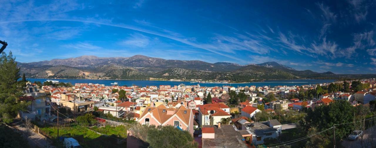 Erato Apartment In Argostoli Buitenkant foto